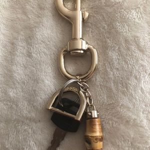 Gucci Keychain / Bag Charm ACCEPTS OFFERS!